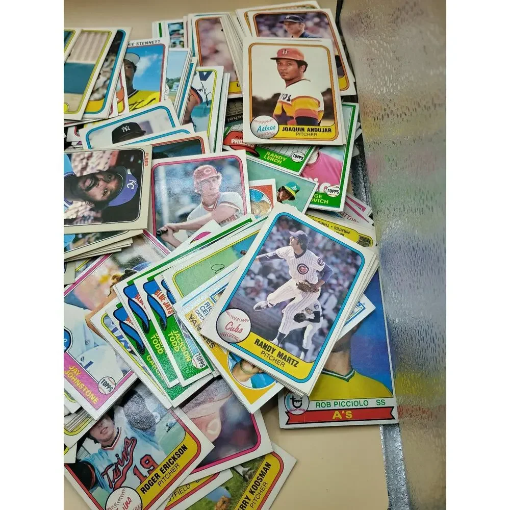 1980's & 1990's Unsorted Baseball Cards Lot 2lbs 6 Ounces